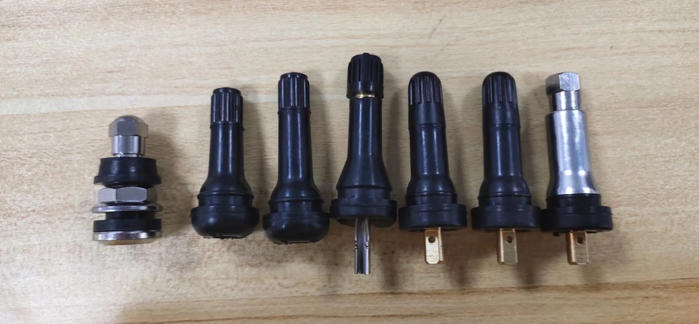 100PCS TPMS Solar Sensor Car Tire Valve Stems Manufacturers