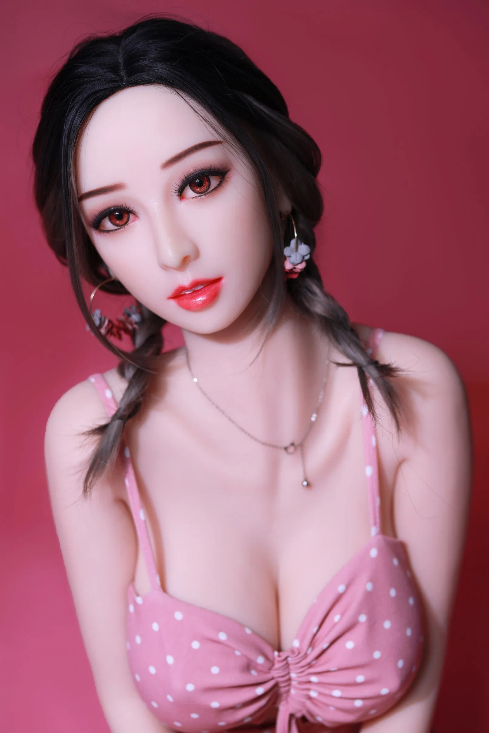 Sex Dolls Top Japanese Skeleton Anime Doll with Big Breast Wig Vagina Silicone Love Doll for Men Silicone Sex Toy