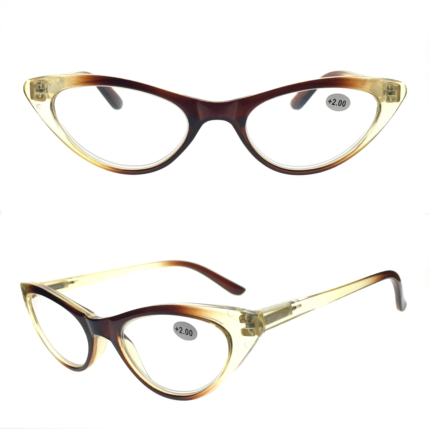 Cat Eyes Shape Reading Glasses for Ladies