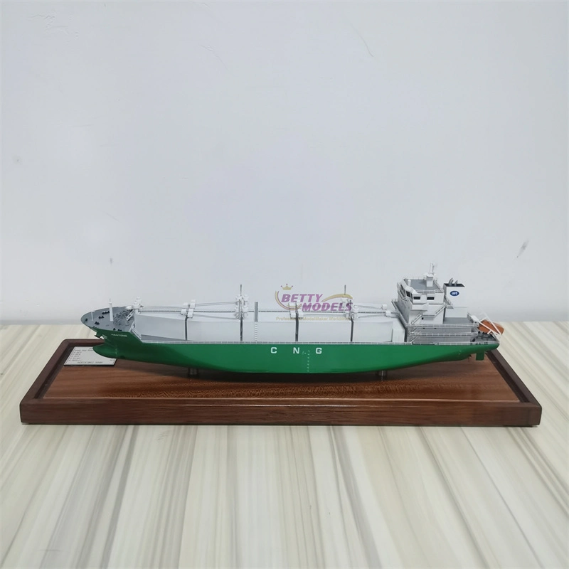 Professionelle CNG Schiff Boot Scale Modell Custom 3D physische Container Gefäßmodell