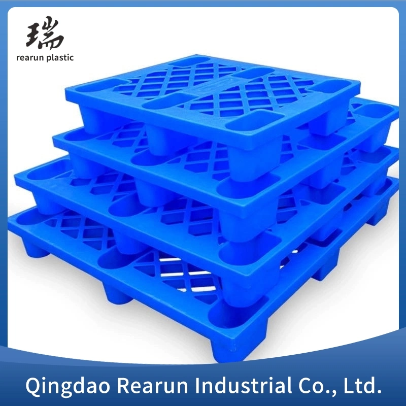 Single Side Transportation Warehouse Racking Plastic Pallet for Logistics