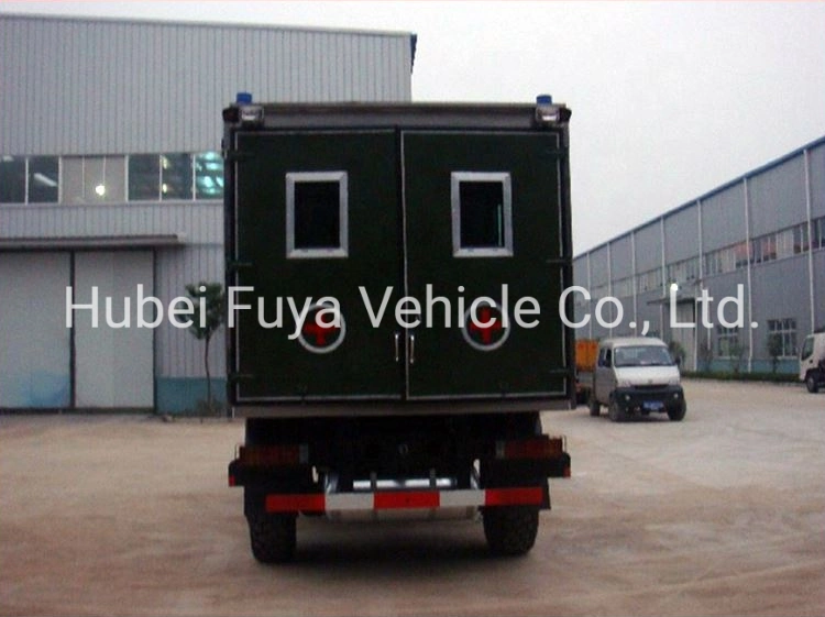 Donfeng 4X4 6X6 off Road Armored Ambulance Medical Emergency Treatment Station Medical Equipment Transport Truck