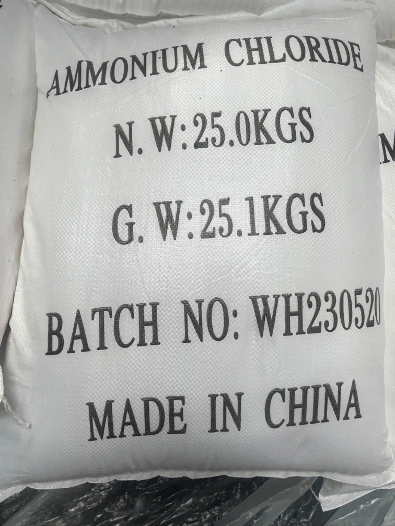 Fabrik Liefern Granule Ammoniumchlorid Granule Landwirtschaft Grade