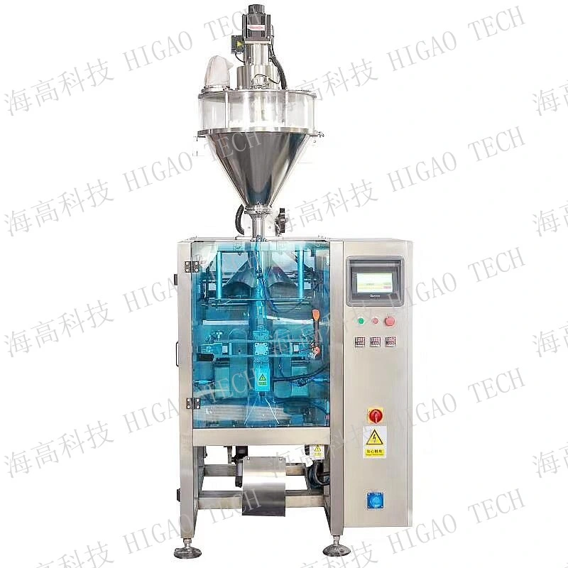 Multifunction Filling Sealing Vertical Flour Milk Chilli Powder Packing Machine