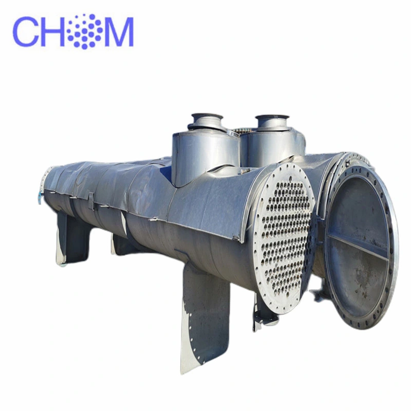 Used Stainless Steel Polymerization Kettle Polypropylene Cooler