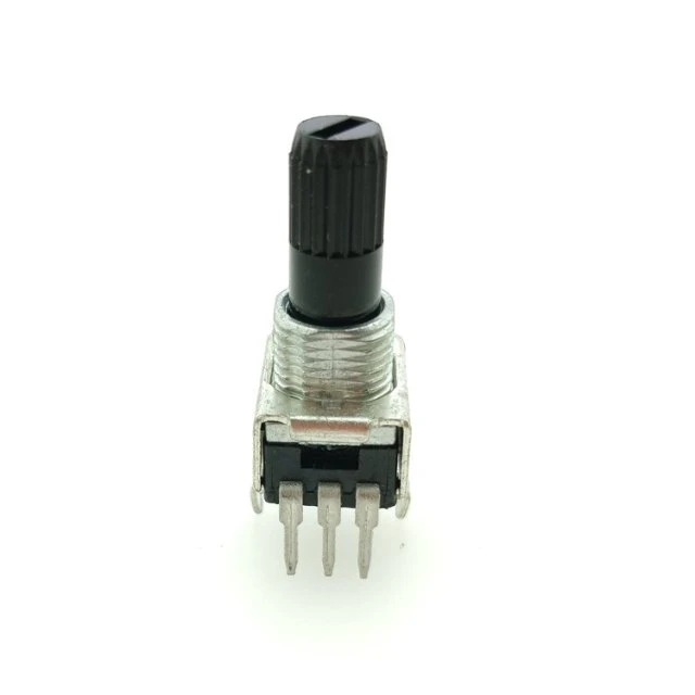 Best Price for B10K 9mm Rotary Potentiometers with Plastic Shaft for Audio Equipment