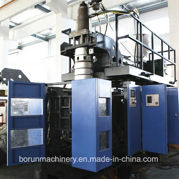 Plastic Bottle / Drum Hollow Extrusion Blow Molding Machine