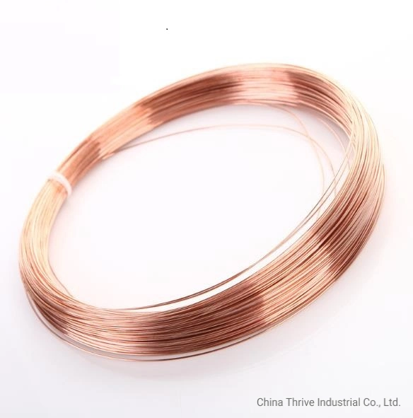 Plated Copper Wire Copper Round Wire