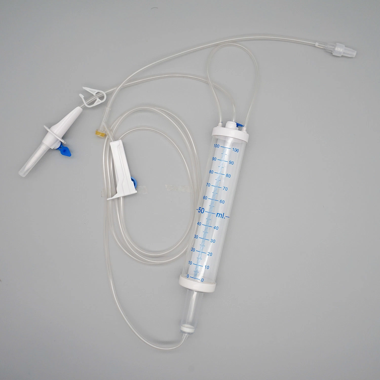 Kit de perfusion OEM/ODM, sac PE et papier sous emballage transparent