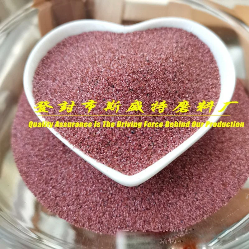 Sand Blasting Abrasive 80# Waterjet Garnet