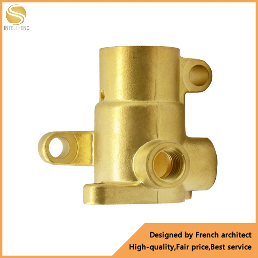 OEM Customized Brass Electrical Compression Fittings Pump Parts