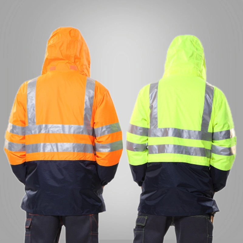 Hot Sale Safety Waterproof Reflectivet Jackets Workwear Clothing