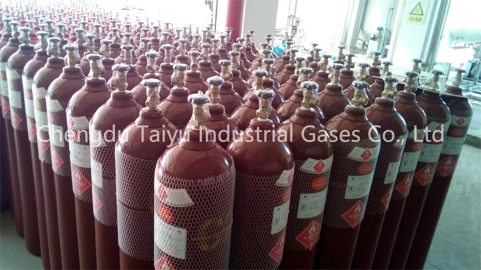 High Purity Industrial Gas 99.95% Purity Ripening Ethylene Gas C2h4 for Sale