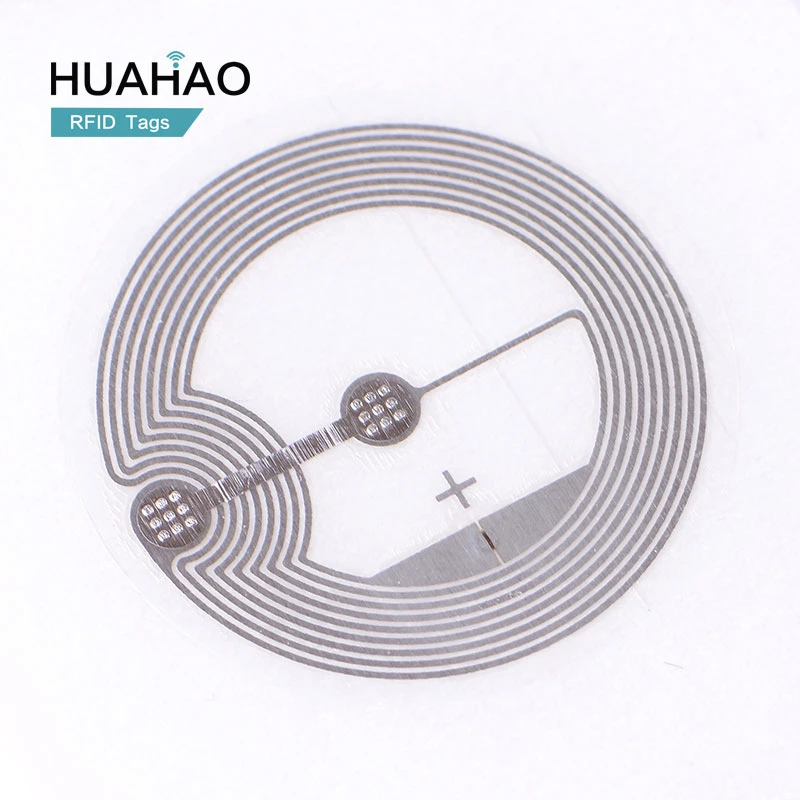 Free Sample! Huahao RFID Manufacturer Customized NFC 13.56MHz Hf Tags