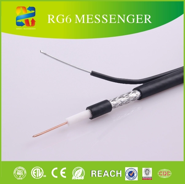 Hangzhou Linan Cable and Wire 75 Ohm Coaxial Cable RG6