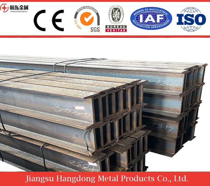 High quality/High cost performance  A36 S235jr S275jr Q235 Ss400 S355jr Structural Beam Steel H-Beams ASTM AISI Hot Rolled Iron Carbon Steel I-Beams