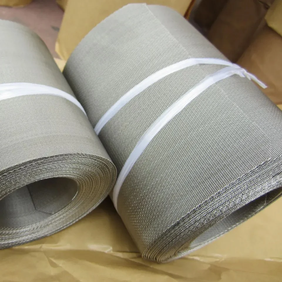 300X300mm Bright Finished Stainless Steel Wire Mesh