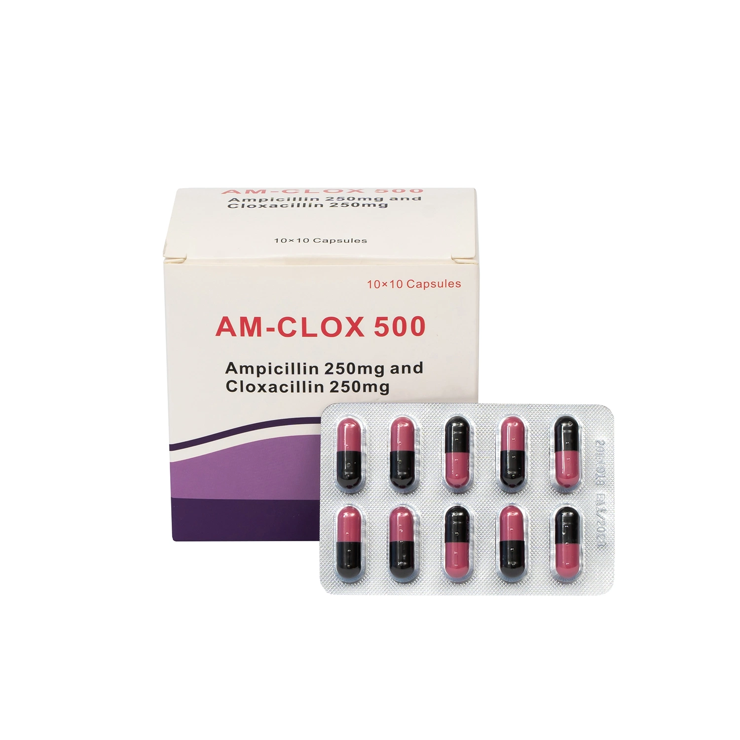 GMP Factory Ampicillin and Cloxacillin Capsules