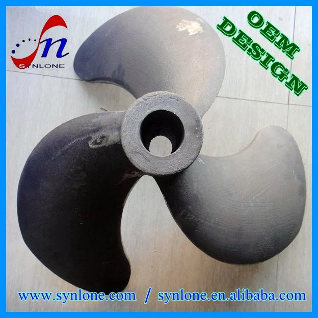 OEM Customized Sand Casting Propeller for Steamer