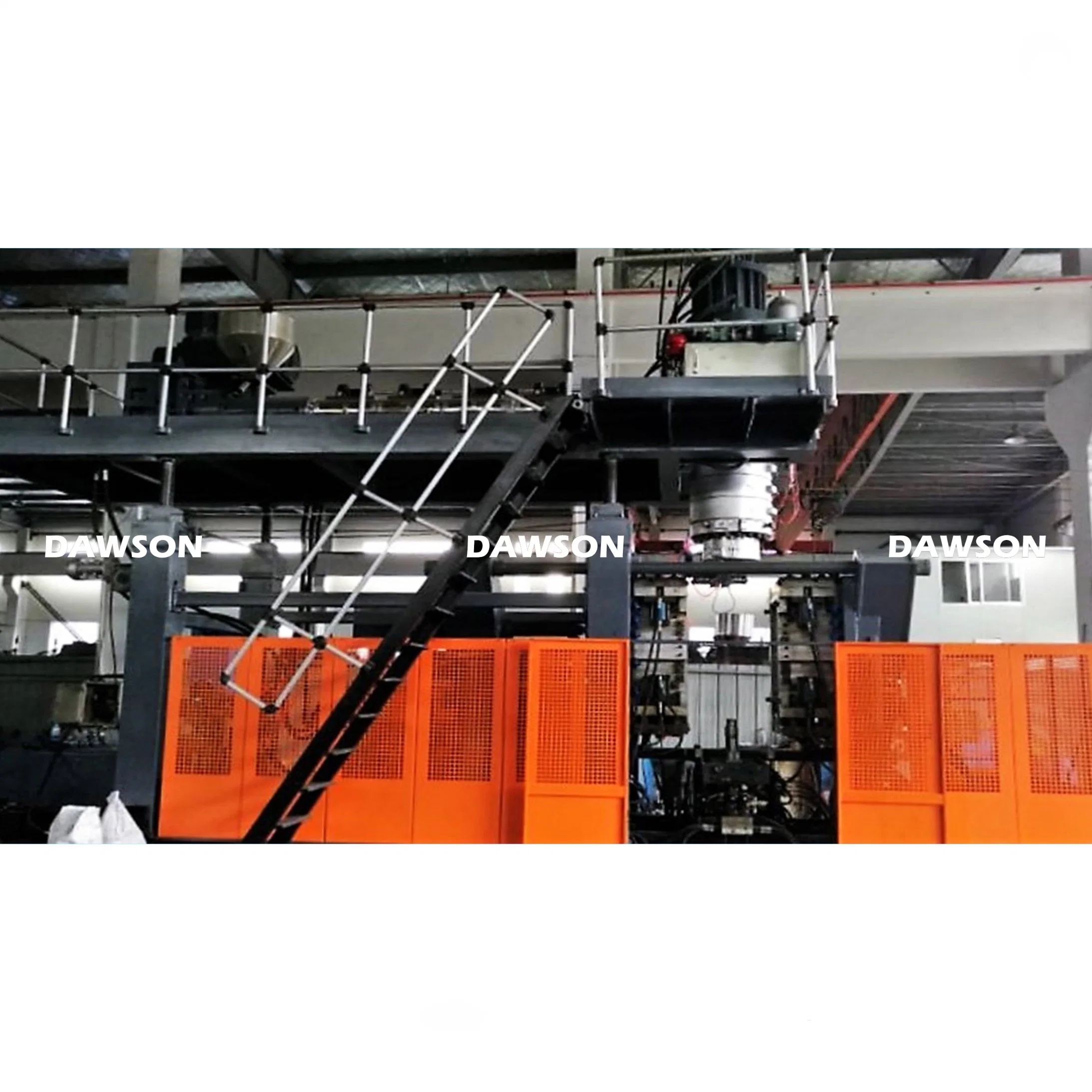 Plastic Temporary Safety Fence Water Traffic Barrier Extrusion Blowing Molding Machine