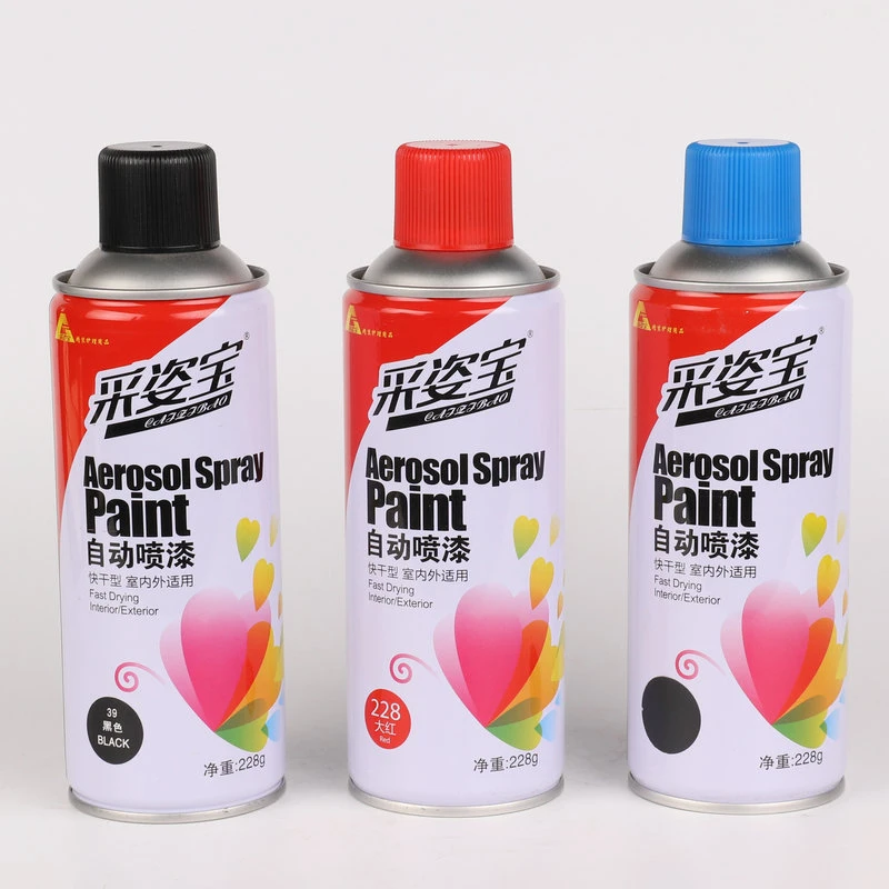 Customer Brand Factory Price All Purpose Spray Paint, Paint Coating, Aerosol Paint