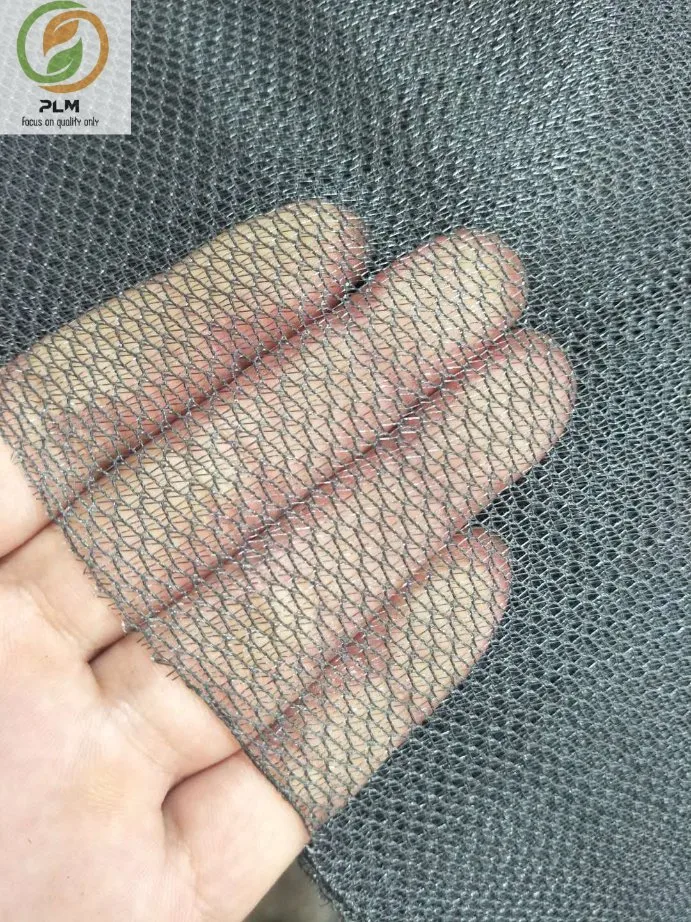 Europea Standard Fiberglass/Polyester Pleated Plisse Insect Screen Netting