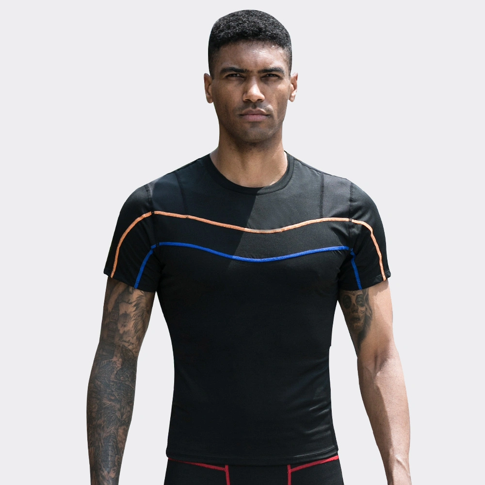 Deportes Wear Blank impresión de sublimación de secado rápido para hombre con deportes Camisetas