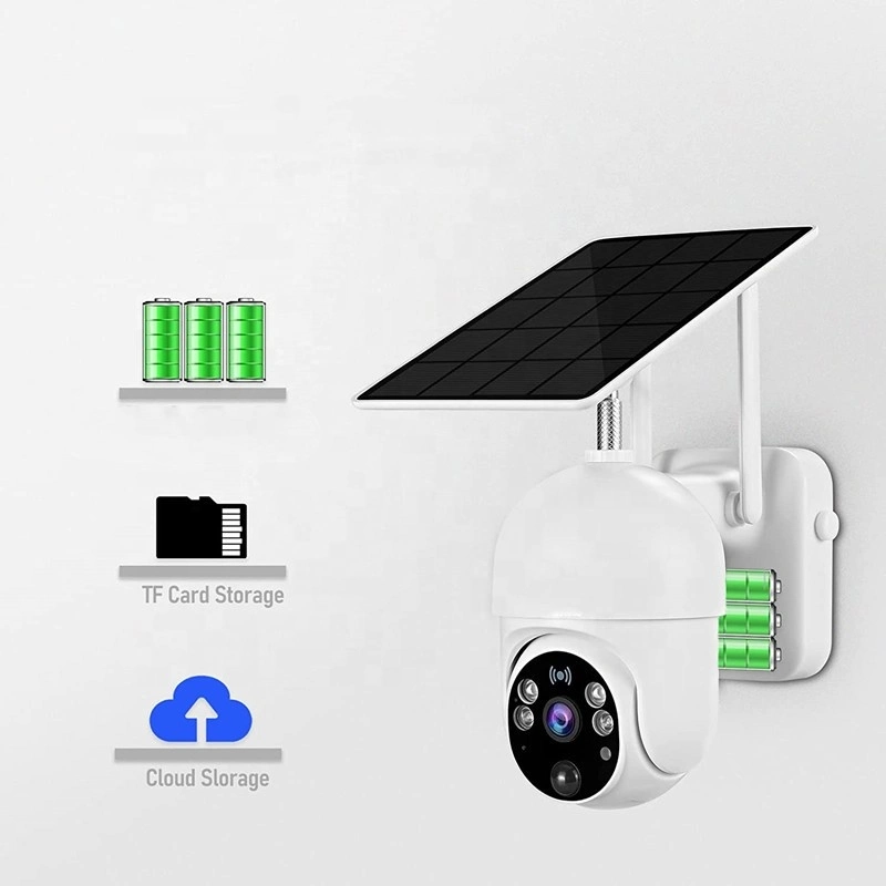 Ubox 1080P PIR Sensor Dual Light Mode Security Outdoor 4G Solar Camera