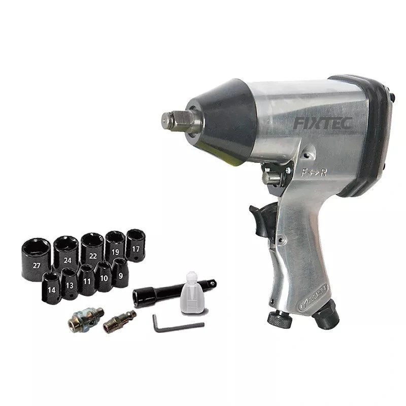 Fixtec Industry Portable Small Air Impact Wrench Pneumatic Tools Suppliers 3/4" Super Duty Air Impact Wrench