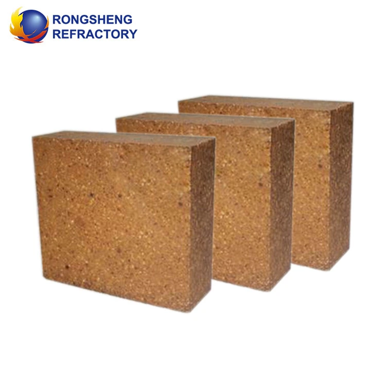 China Standard Size Cement Kiln Magnesite Alumina Spinel Fire Refractory Bricks