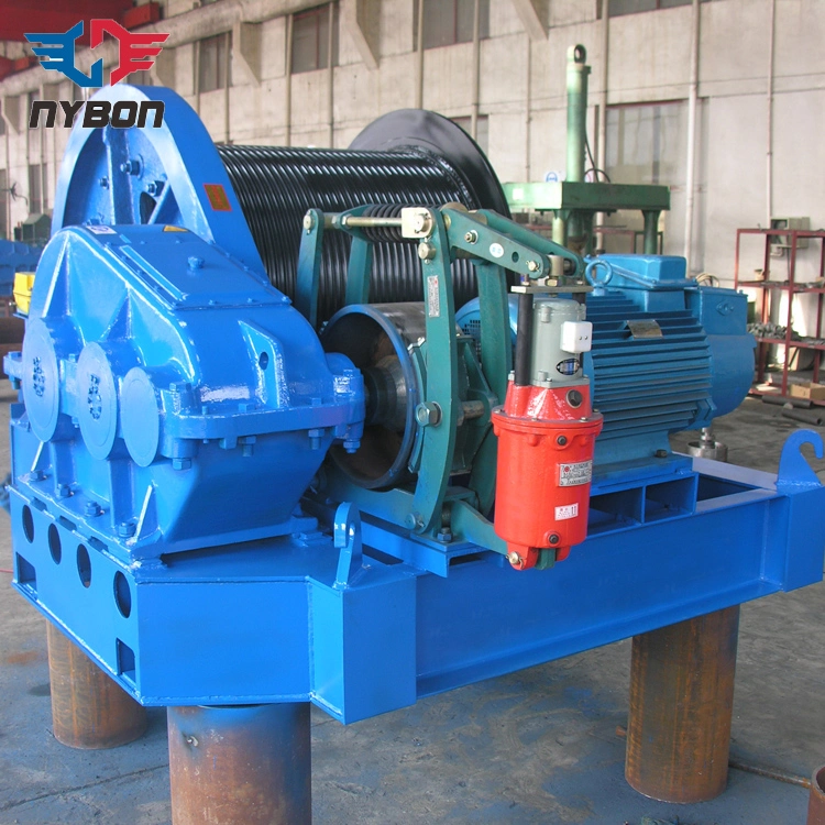 50t Lifting Winch Trolley for Crane with Remote Controller