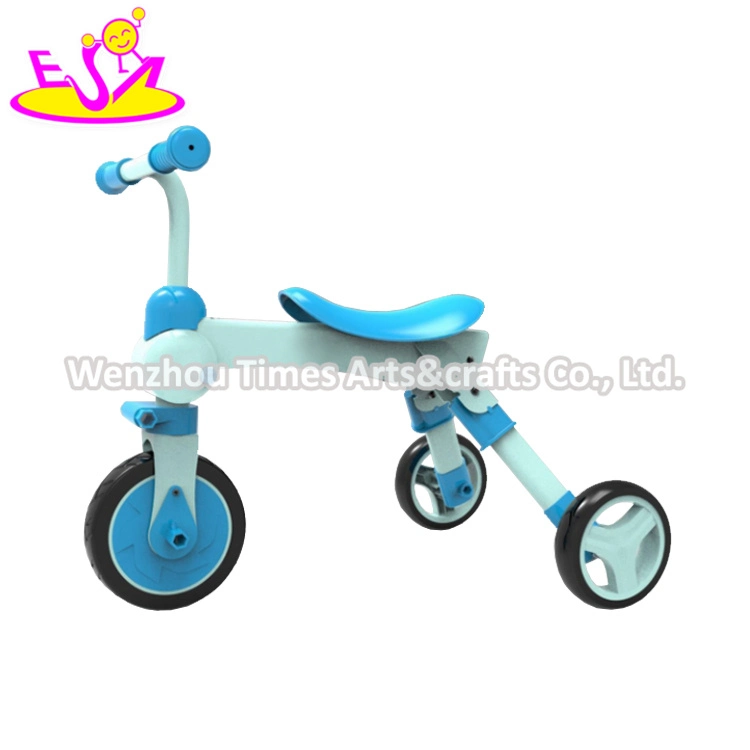 New Design Educational Wooden Balance Learning Tricycle for Toddlers W16A042