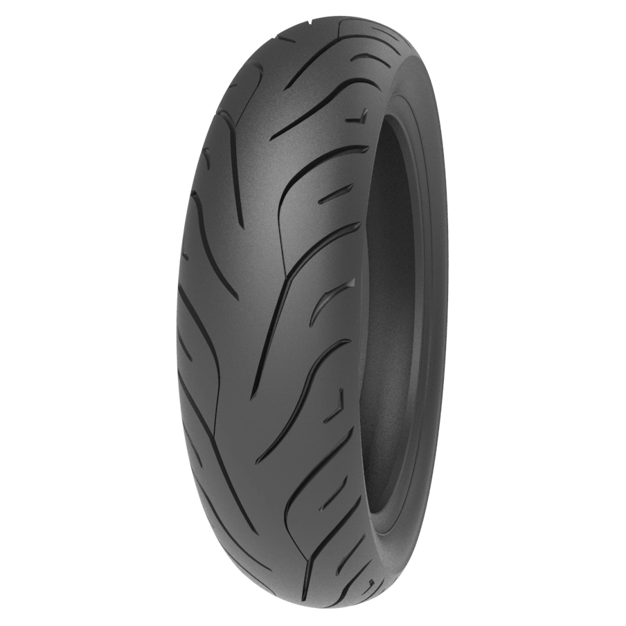 TIMSUN TS-689, 16 Inch 17 Inch 18 Inch Touring/Sports Motorcycle Tyre with High Mileage and High Grip, ISO9001/IATF16949/JIS/E-MARK/DOT/Bis/SNI/CCC Certificated