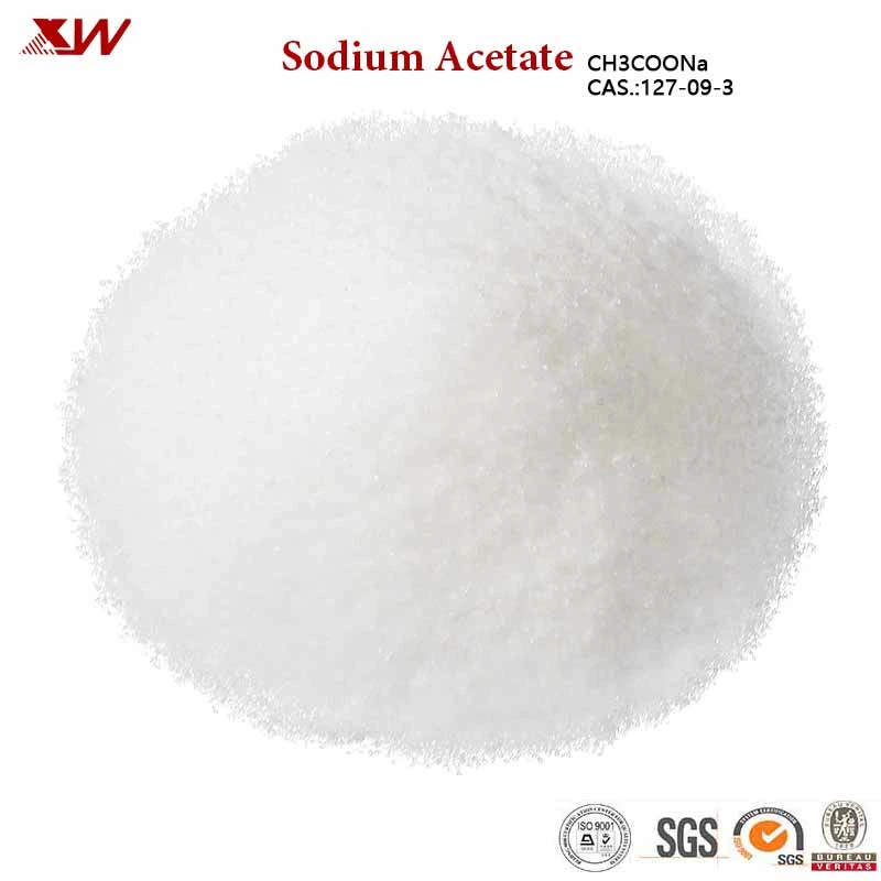 SGS/ISO Certified Supply Premium C2h3nao2 Sodium Acetate Prices