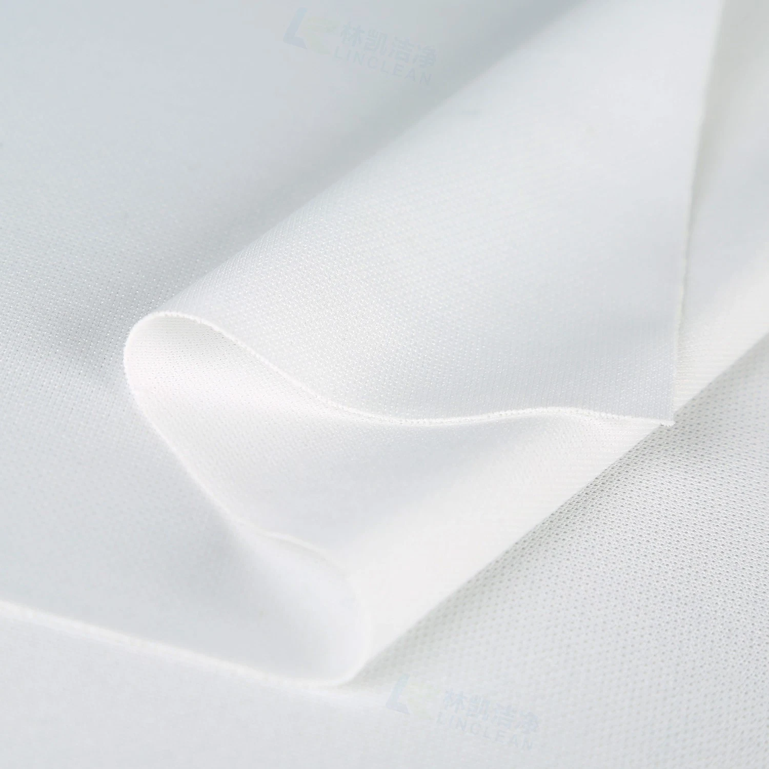 Polyester Cleanroom Customized Size Microfiber Cloth Clean Room Wiper