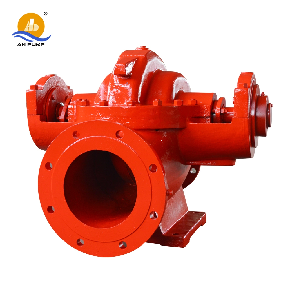 Axially-Split Single-Stage Double-Suction Centrifugal Pump