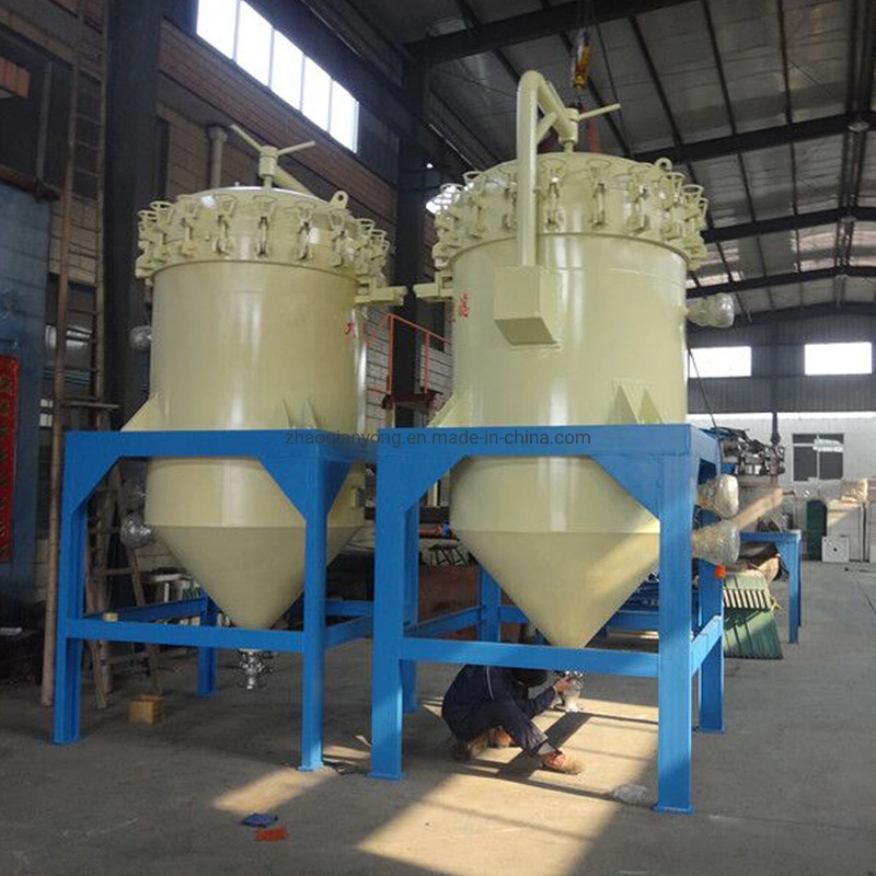 High Efficiency Vertical Pressure Leaf Filter for Crude Oil