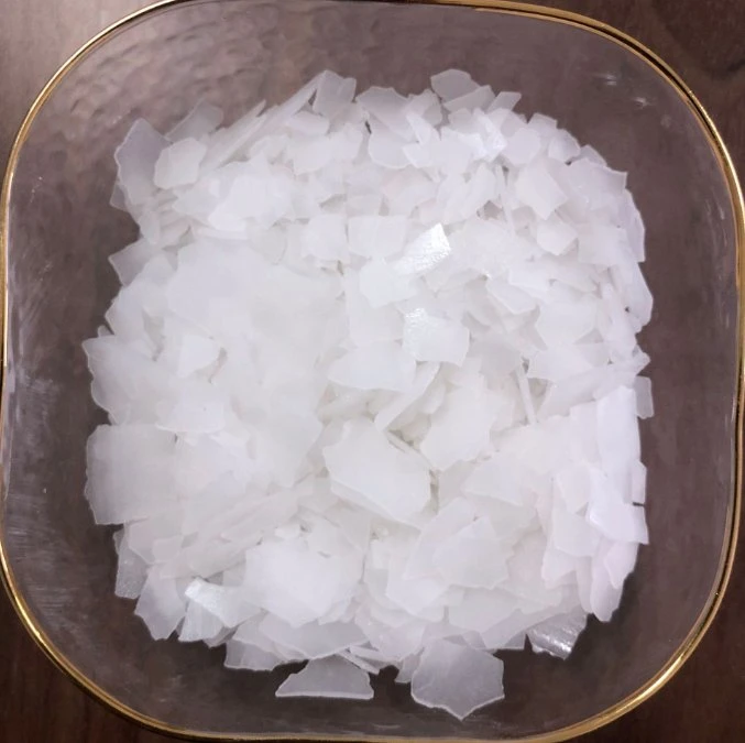 Magnesium Chloride Mgcl2 Food Grade Hexahydrate White Flake