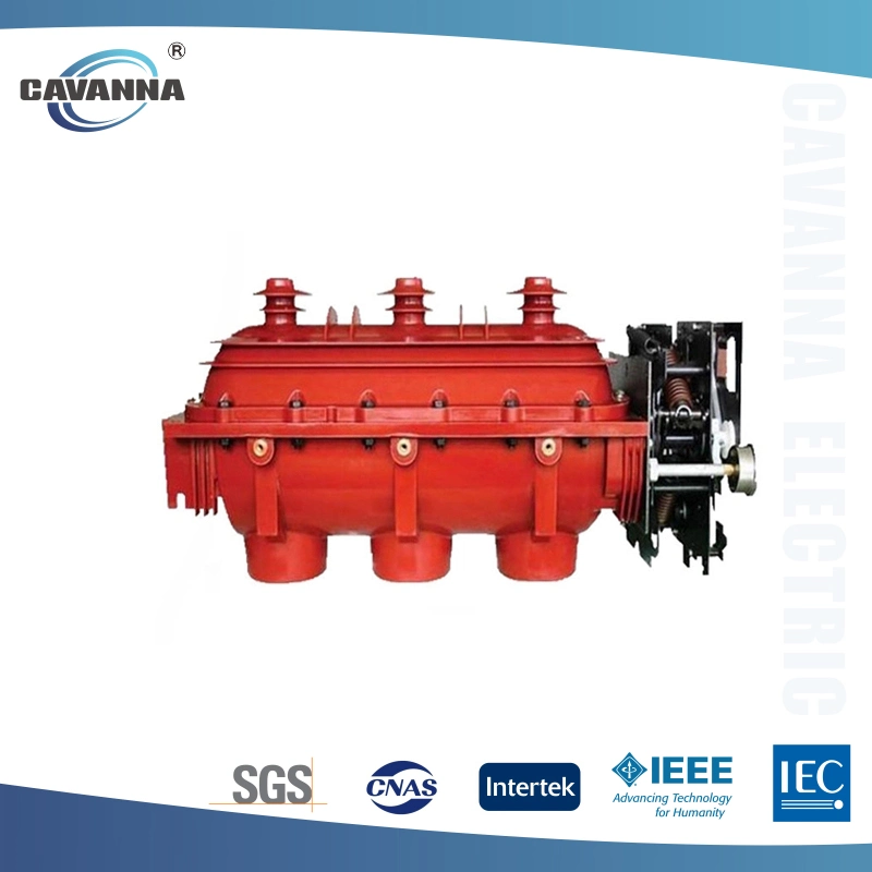 مفتاح قاطع الحمل لوحدة الدائرة الرئيسية 24kv 630A مع المنصهر