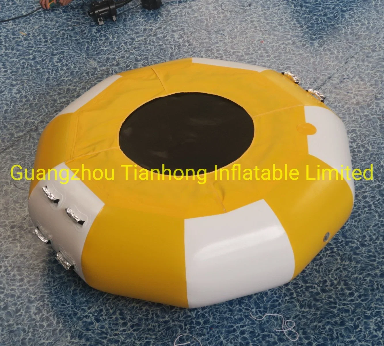 3m Inflatable Water Floating Trampoline