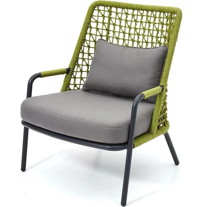 Nordic Outdoor Furniture Courtyard Balcony Leisure Recliner Sofa Chair