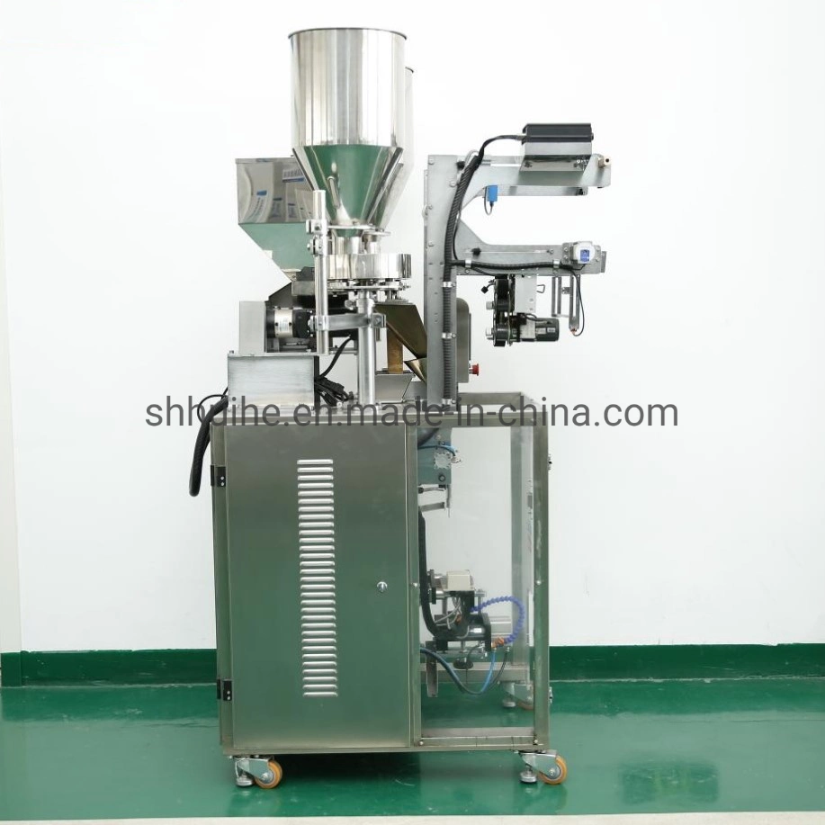 Automatic Quantitative Seed Double Measuring Cup Weighing Granule Packing Machine