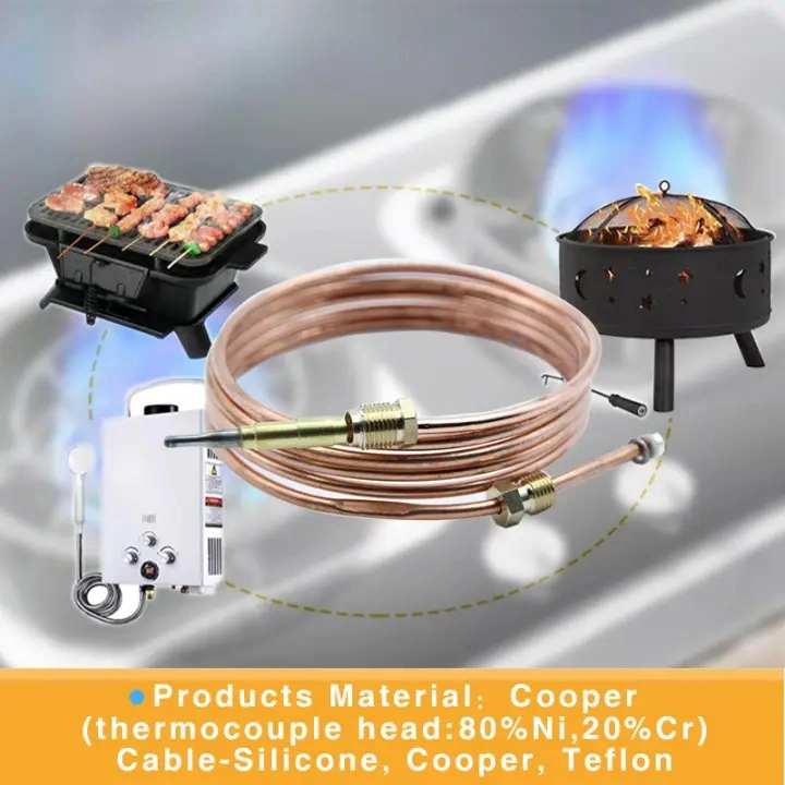 Brûleur de haute qualité Grill Composants de thermocouple