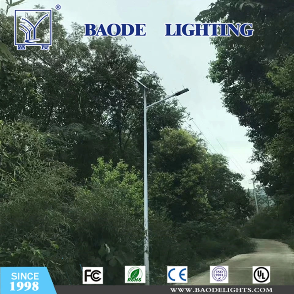 Outdoor Street Lighting Pole 5m 6m with Good Price