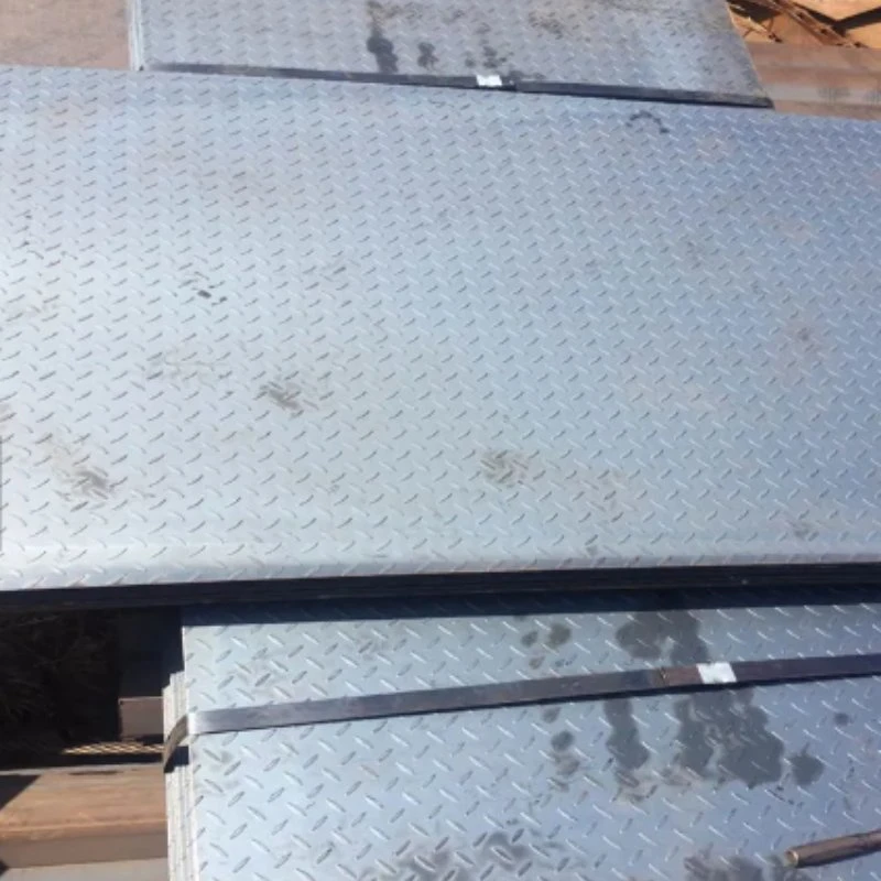 Spot Sales of Q235B Carbon Steel Pattern Board Site Materials