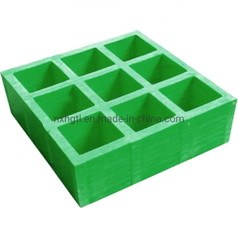 GRP Gratings Factory Price and Hot Sale Fiberglass Grating Walkway Molded FRP Grating Sheet