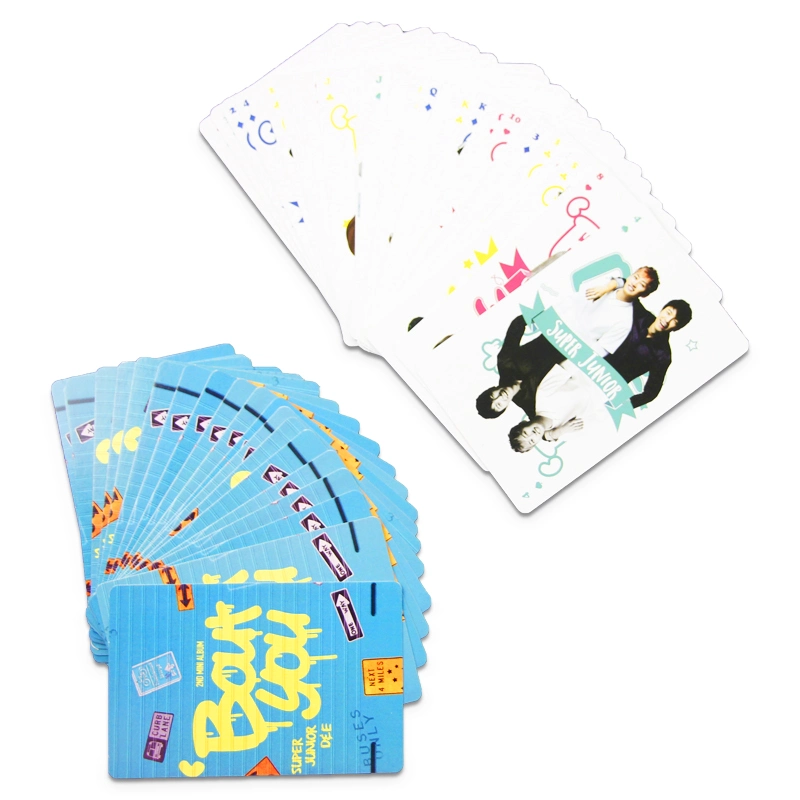Shuffle Maschine Brettspiel Benutzerdefinierte Standard Deck Papier Spielkarten Poker