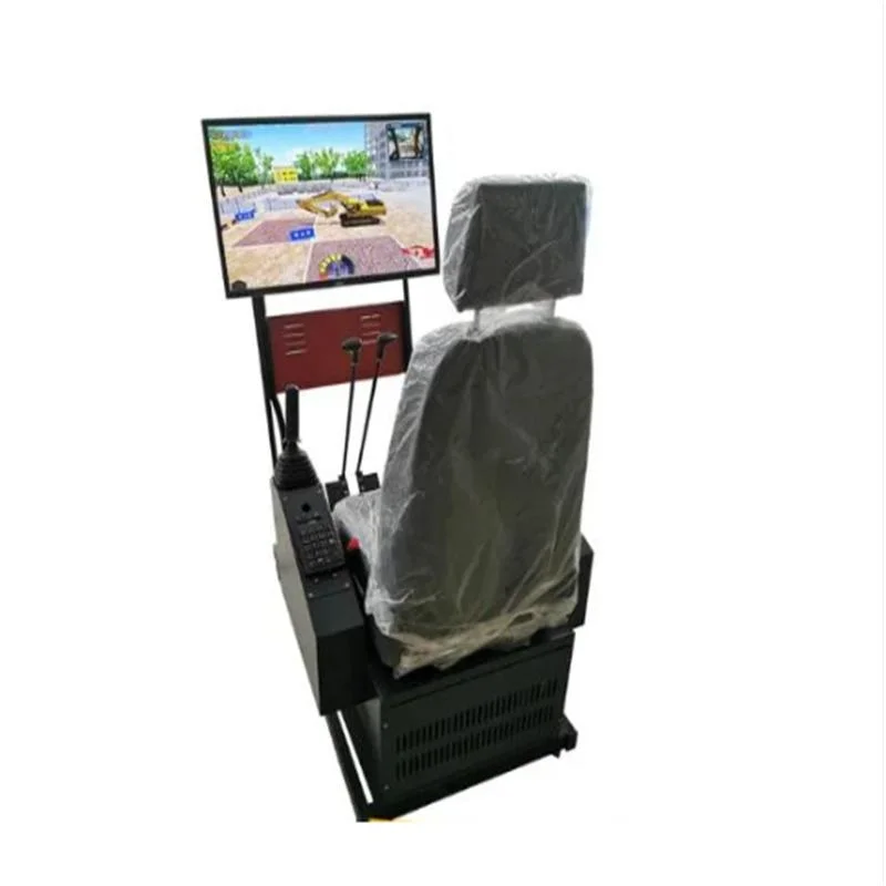 Practical Excavator Simulator Education and Training Equipment