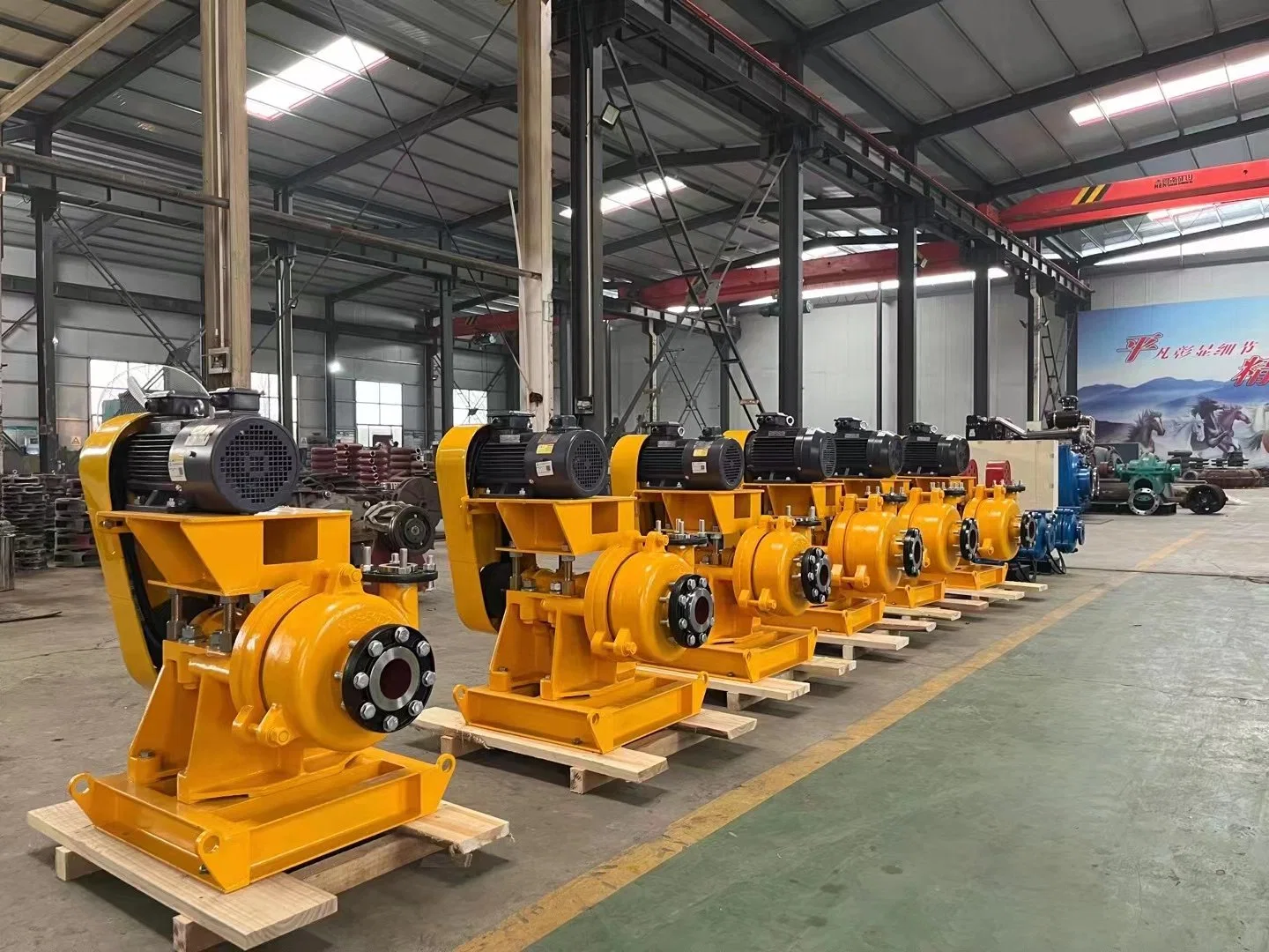 Diesel Engine Pump Single Stage High Chrome Alloy General Industrial Horizontal Sand Suction Lime Slurry Centrifugal Gravel Pump Factory Best Price