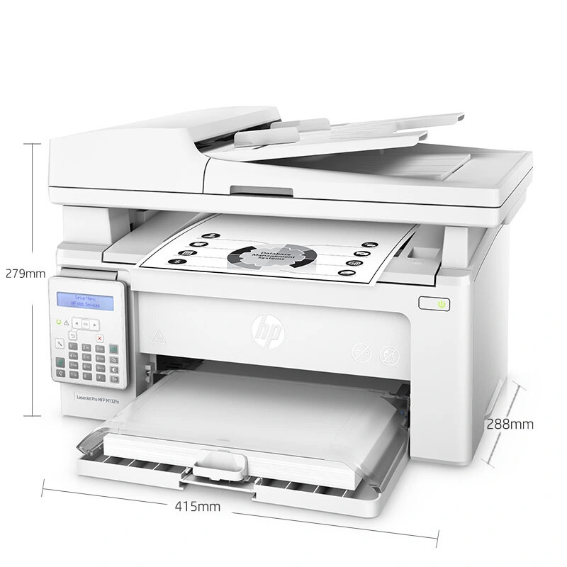 Laser Printing, Copying, Scanning and Fax All-in-One Machine